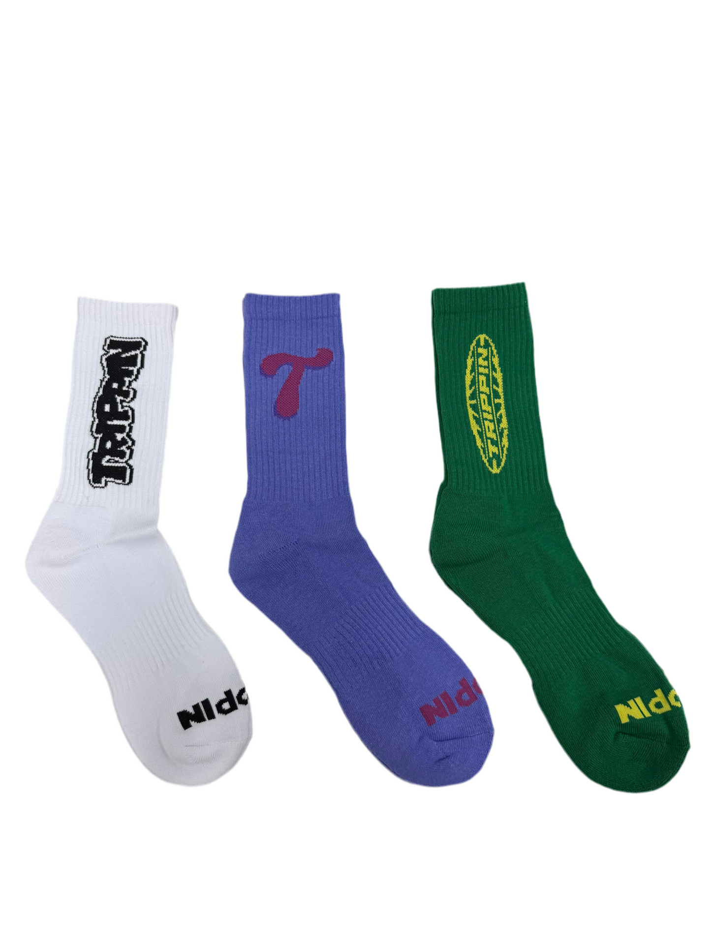 TRIPPIN: Vol. 001 Sock Bundle