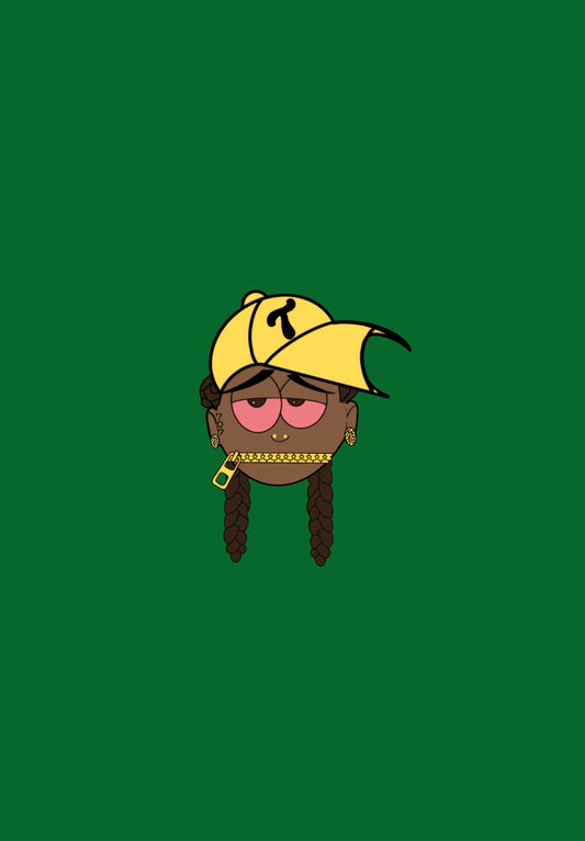TripPIN Cartoon Head