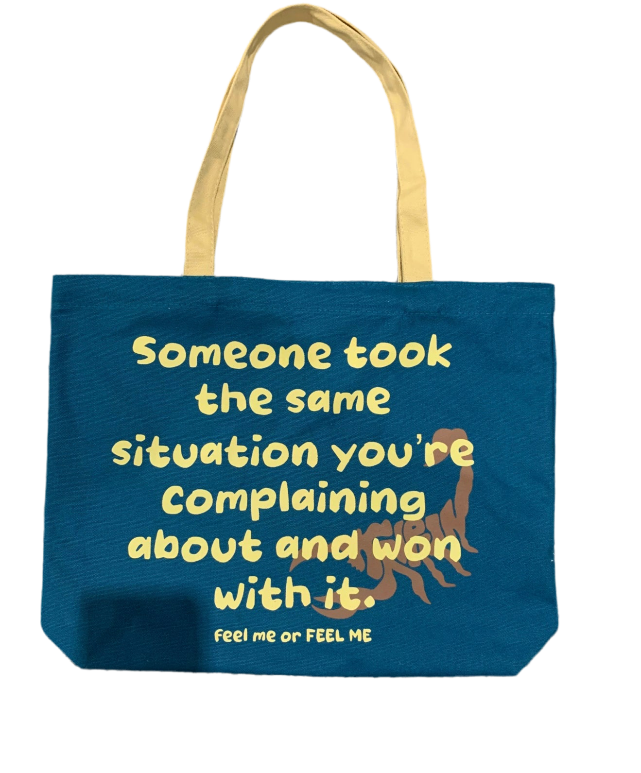 Venom Teal Tote