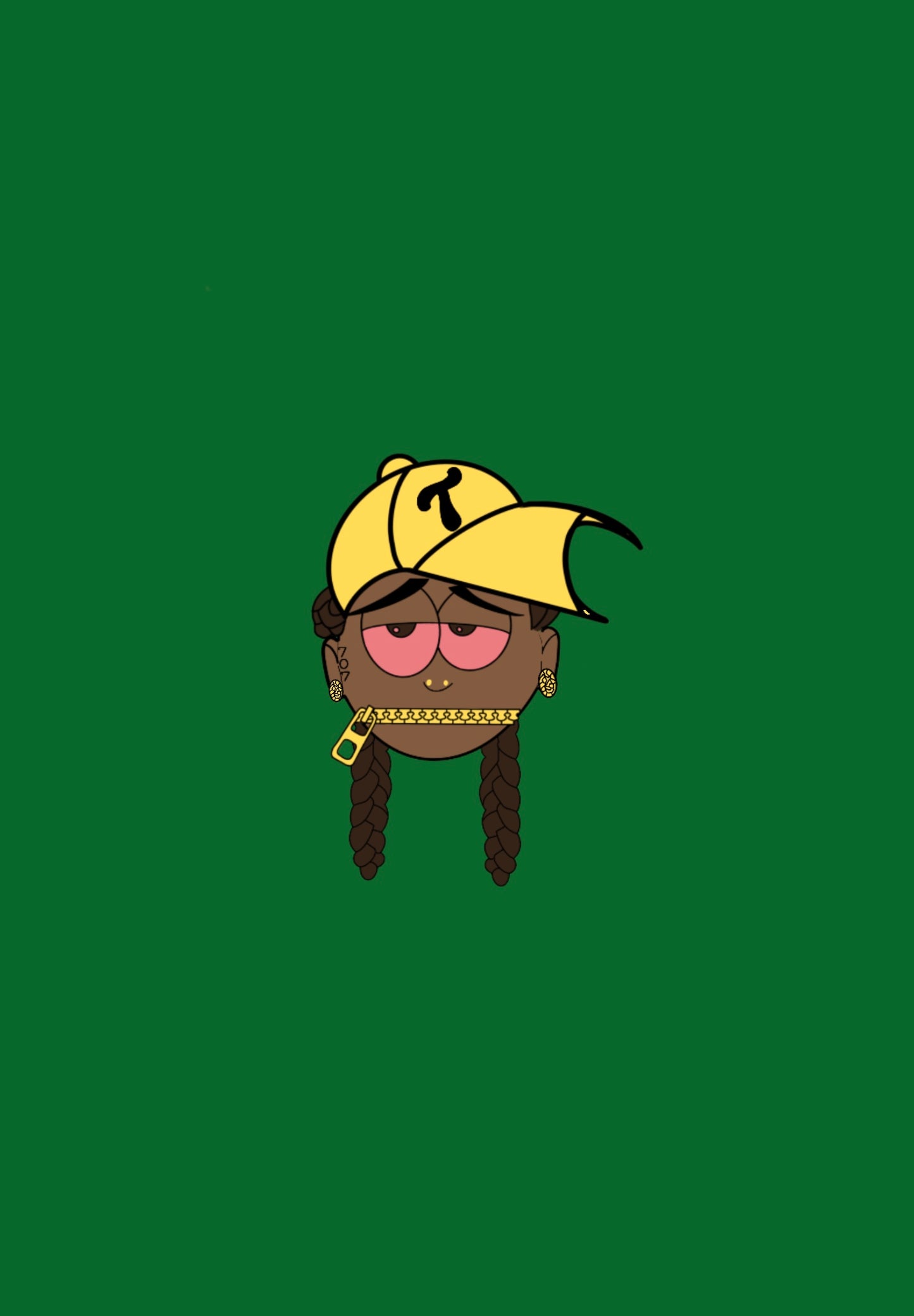 TripPIN Cartoon Head